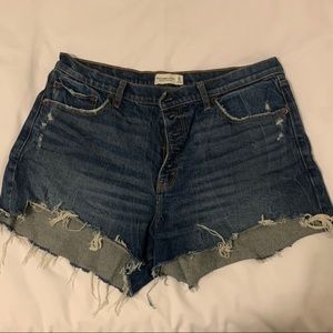 AF High Rise Mom Shorts